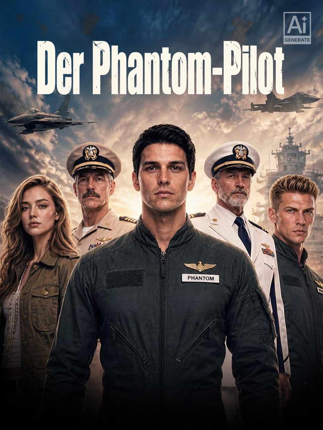Poster Der Phantom-Pilot