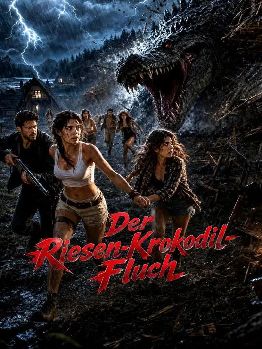 Der Riesen-Krokodil-Fluch