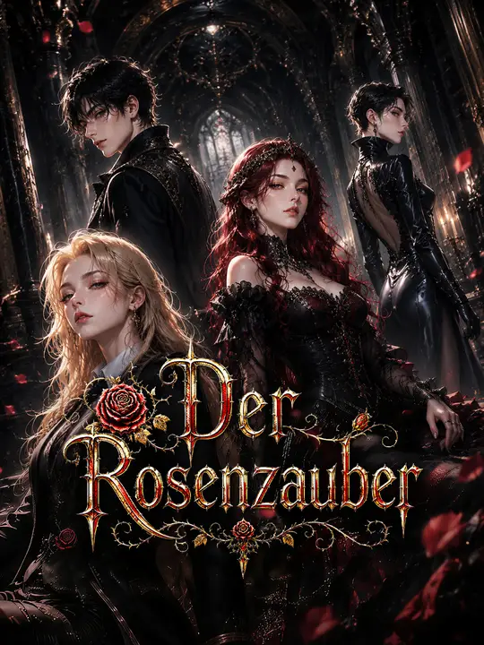 Poster Der Rosenzauber