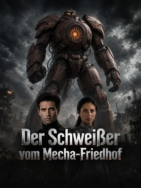 Der Schweißer vom Mecha-Friedhof