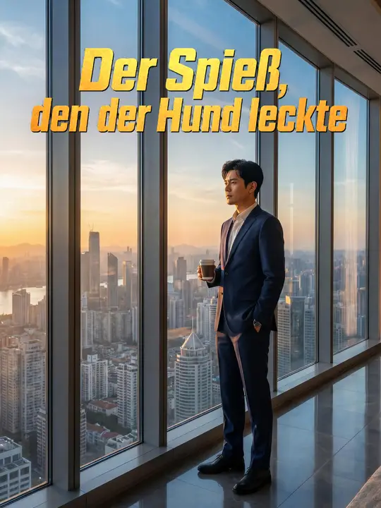 Der Spieß, den der Hund leckte