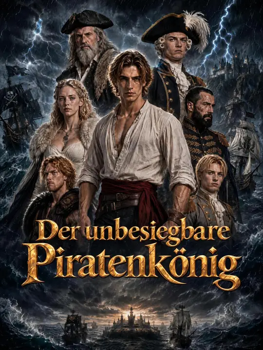 Der unbesiegbare Piratenkönig