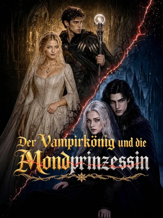 Der Vampirkönig und die Mondprinzessin