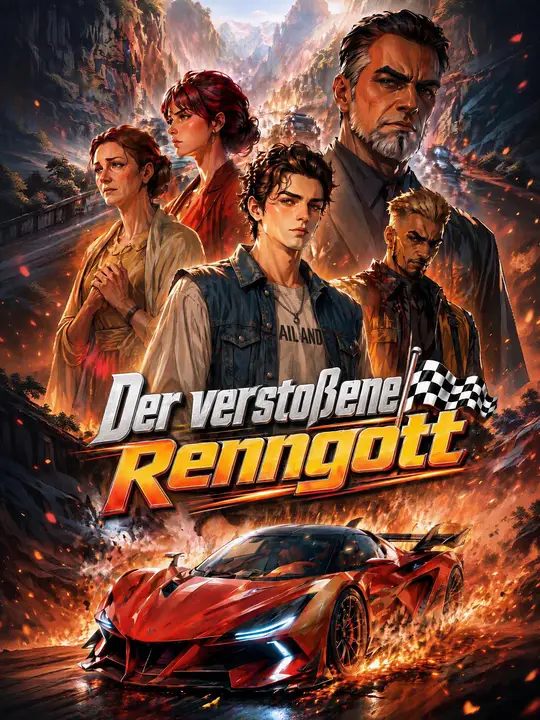 Poster Der verstoßene Renngott