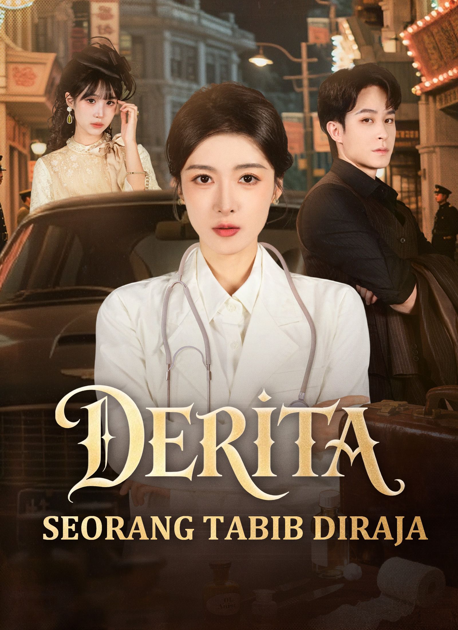 Derita Seorang Tabib Diraja