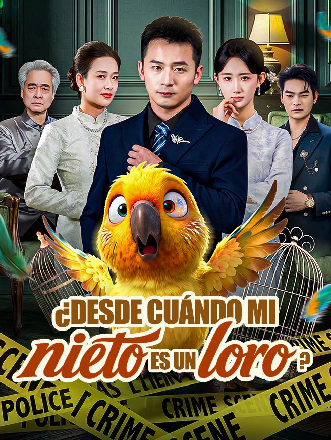¿Desde cuándo mi nieto es un loro?
