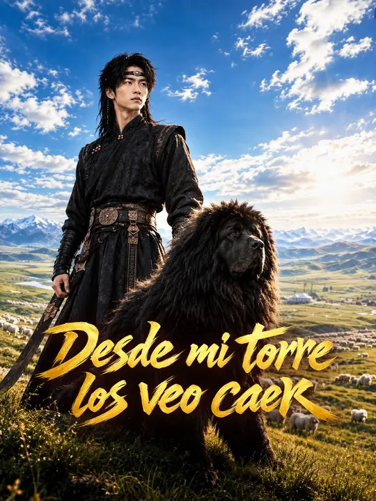 Desde mi torre los veo caer
