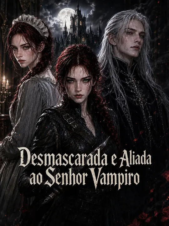 Desmascarada e Aliada ao Senhor Vampiro