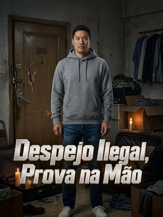 Despejo Ilegal, Prova na Mão