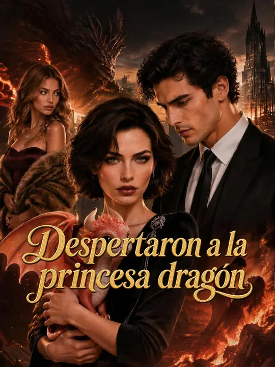 Despertaron a la princesa dragón
