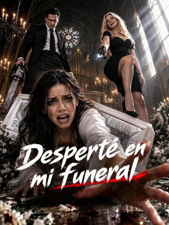 Desperté en mi funeral