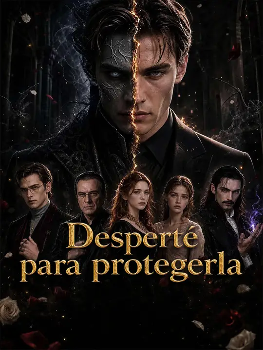 Desperté para protegerla