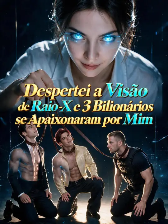 Despertei a Visão de Raio-X e 3 Bilionários se Apaixonaram por Mim