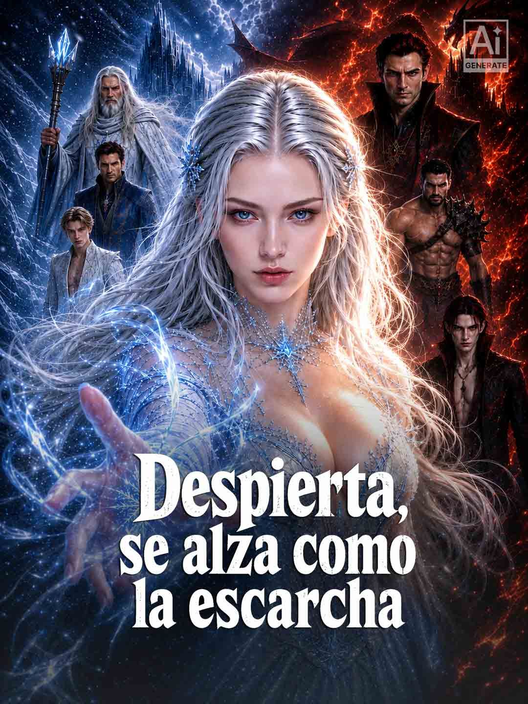 Despierta, se alza como la escarcha