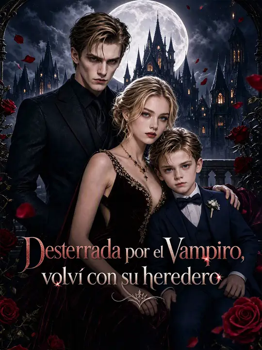 Desterrada por el vampiro, volví con su heredero