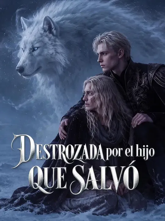 Destrozada por el hijo que salvó