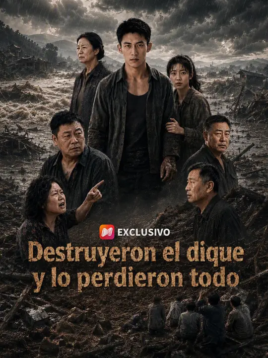 Destruyeron el dique y lo perdieron todo