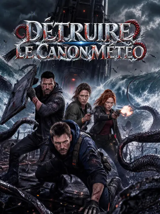 DÉTRUIRE LE CANON MÉTÉO