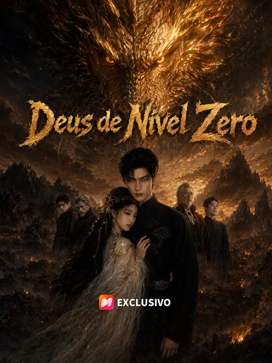 Poster Deus de Nível Zero