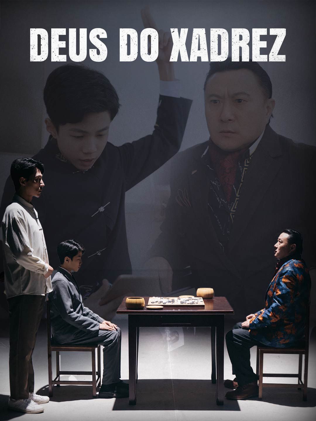 Poster Deus do Xadrez