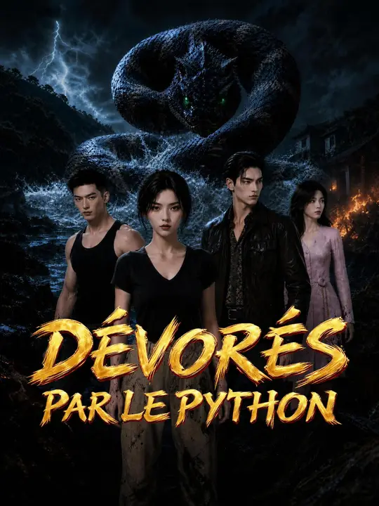 Poster DÉVORÉS PAR LE PYTHON