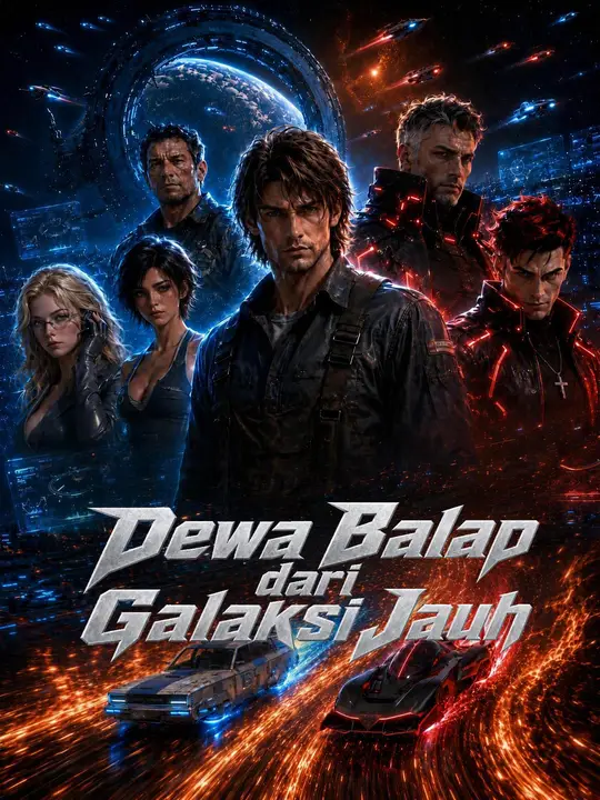 Dewa Balap dari Galaksi Jauh
