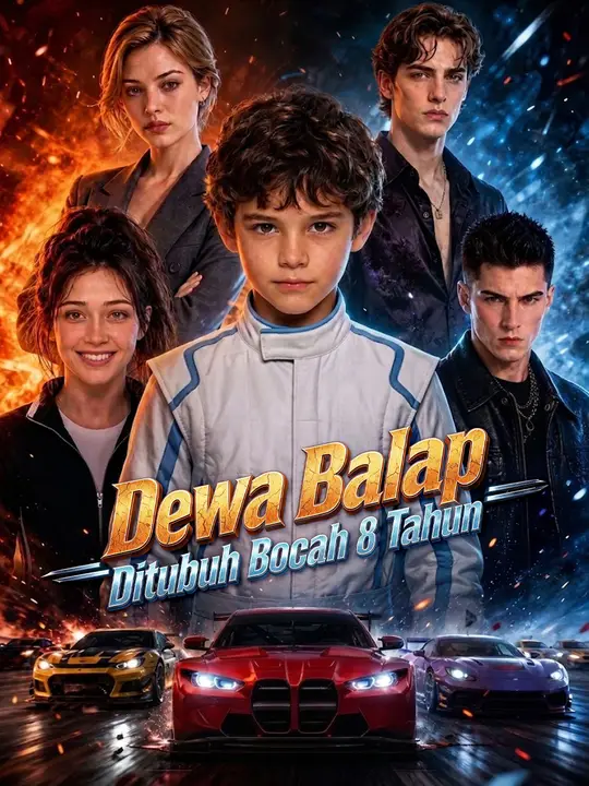 Dewa Balap Ditubuh Bocah 8 Tahun