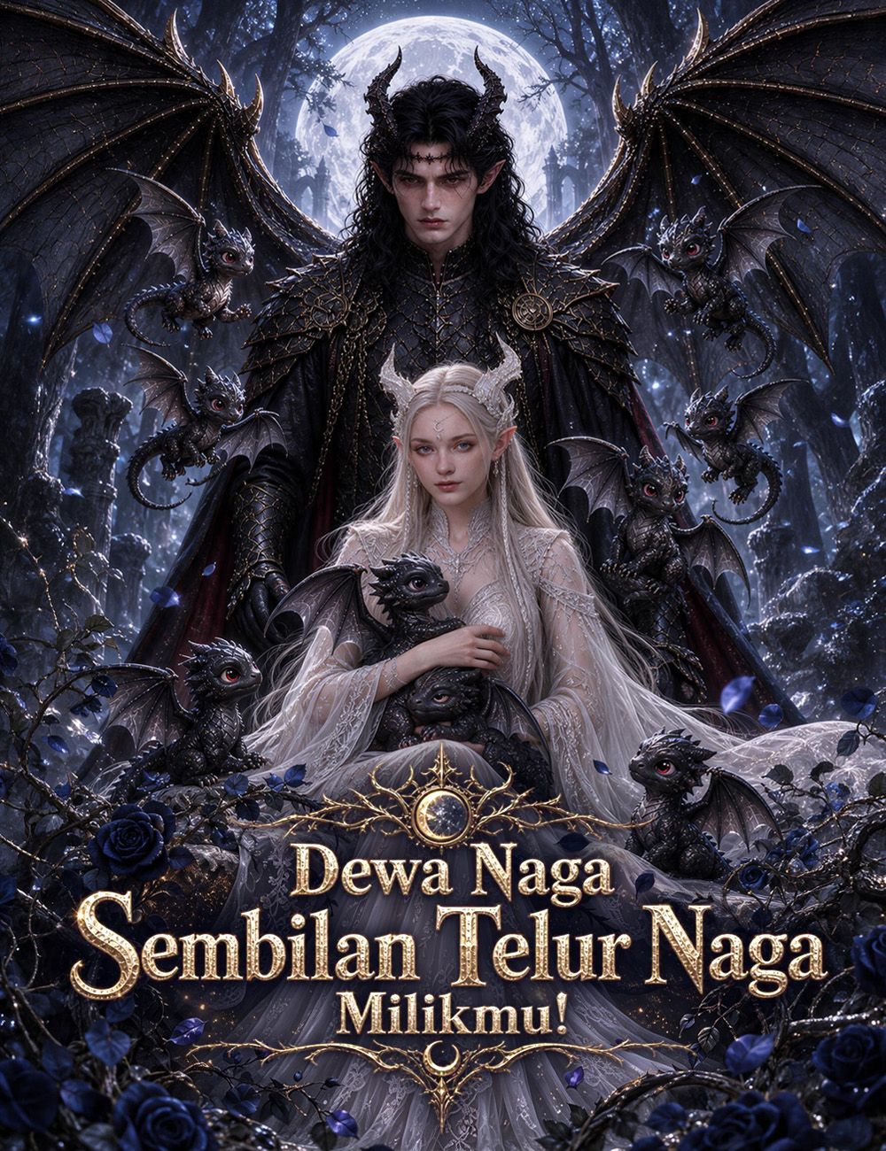 Dewa Naga, Sembilan Telur Naga Milikmu!