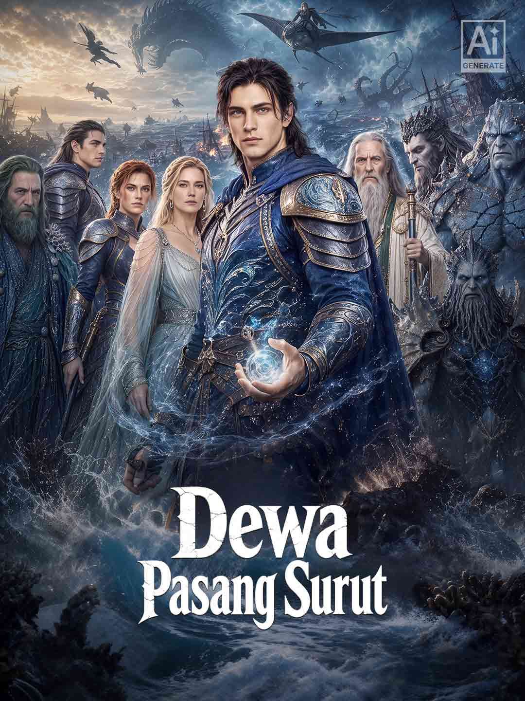 Poster Dewa Pasang Surut