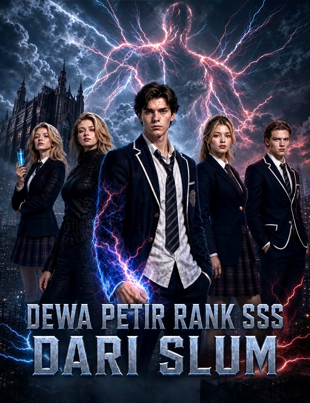 Dewa Petir Rank SSS dari Slum (Dubbing)