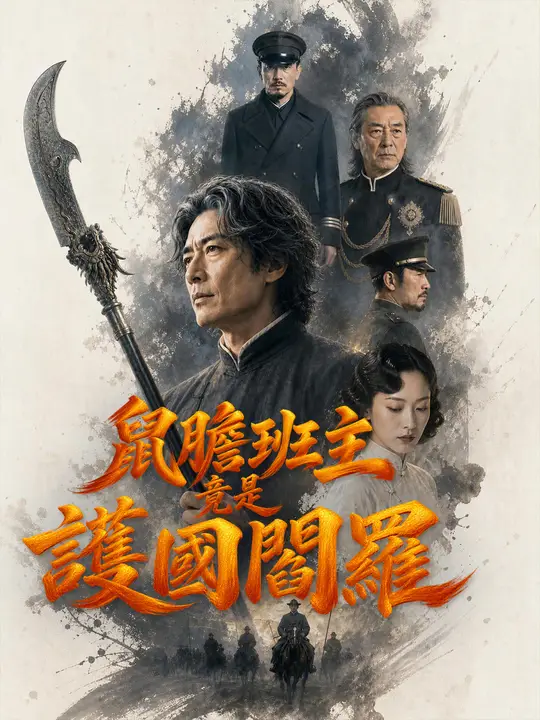 Poster 鼠膽班主竟是護國閻羅