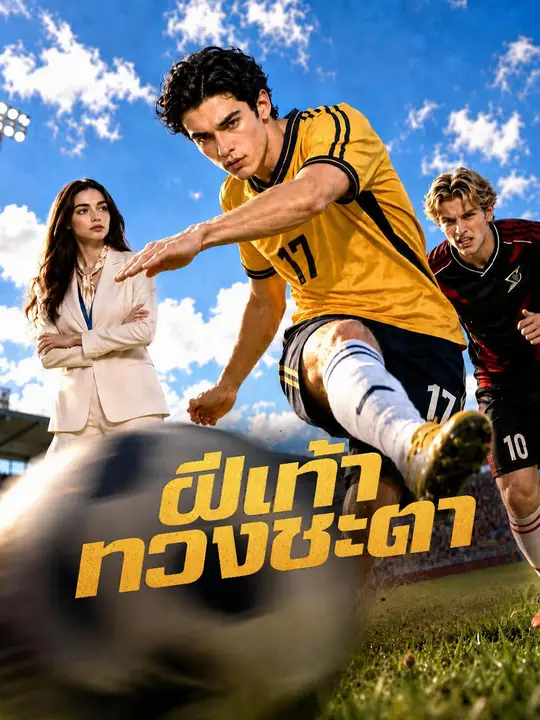 Poster ฝีเท้าทวงชะตา
