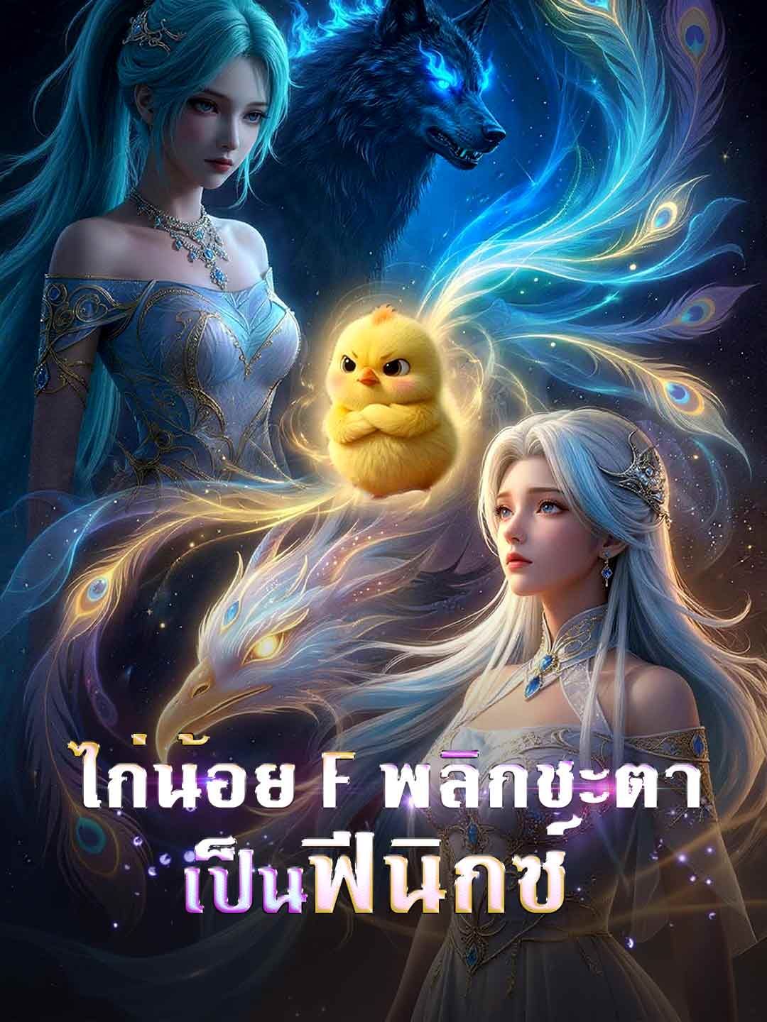 Poster ไก่น้อย F พลิกชะตา เป็นฟีนิกซ์