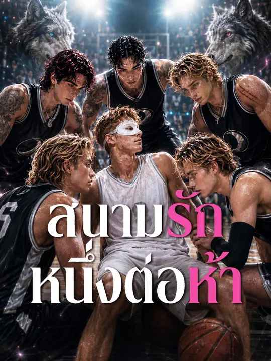 Poster (พากย์เสียง) สนามรักหนึ่งต่อห้า