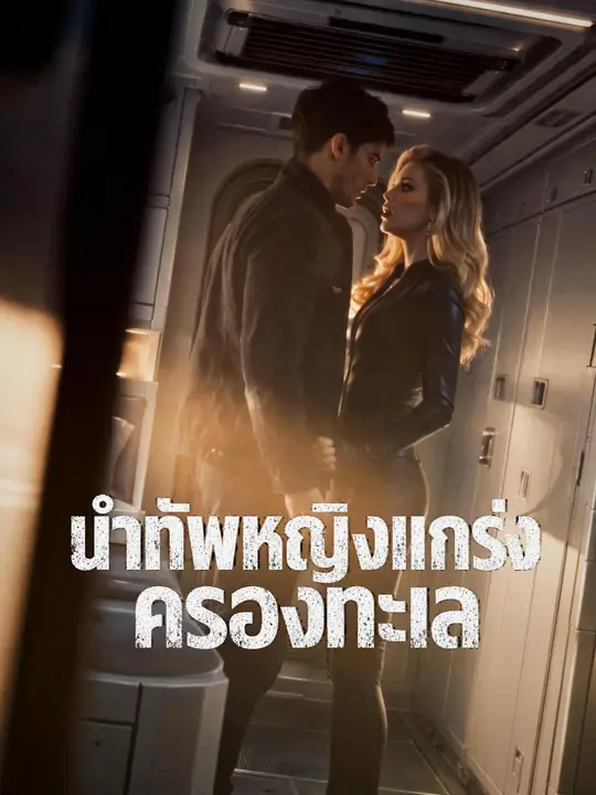 Poster นำทัพหญิงแกร่งครองทะเล