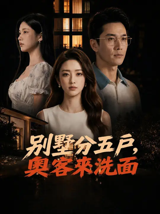 別墅分五戶，奧客來洗面
