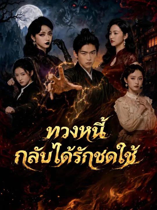 Poster ทวงหนี้กลับได้รักชดใช้