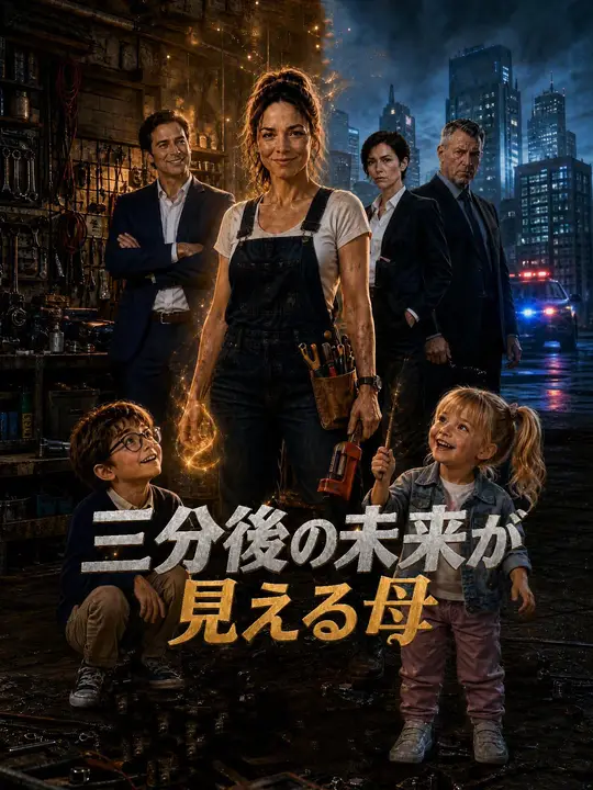 Poster 三分後の未来が見える母