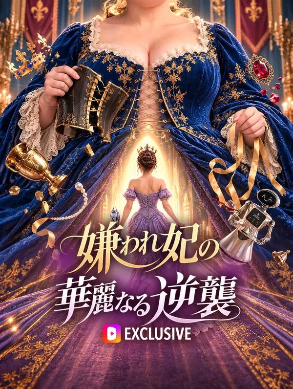 Poster 嫌われ妃の華麗なる逆襲
