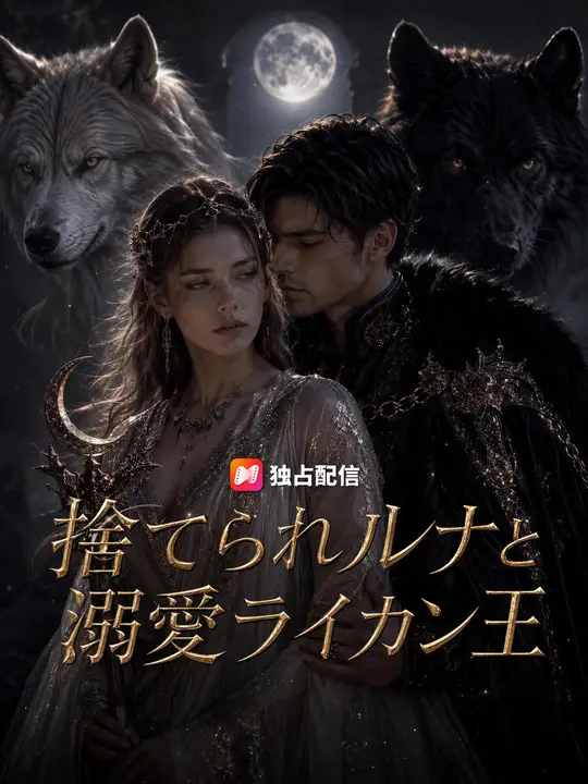 Poster 捨てられルナと溺愛ライカン王