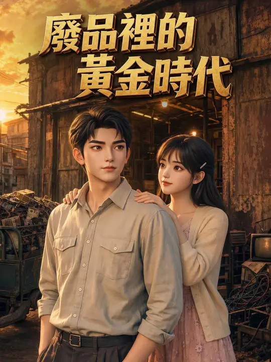 Poster 廢品裡的黃金時代