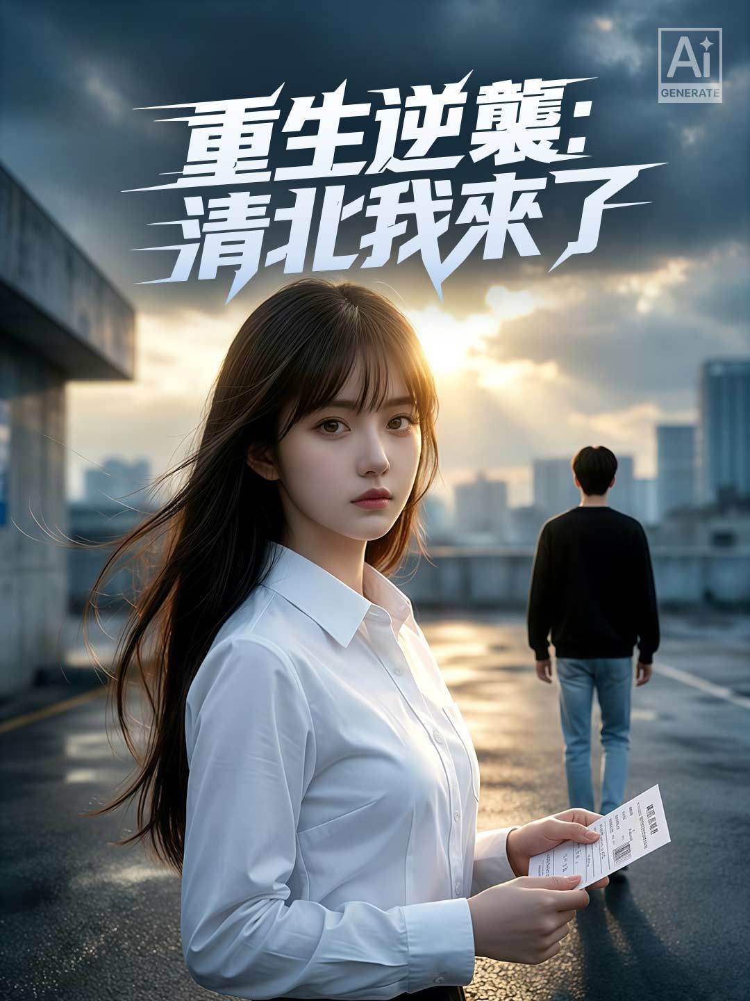 Poster 重生逆襲:清北我來了
