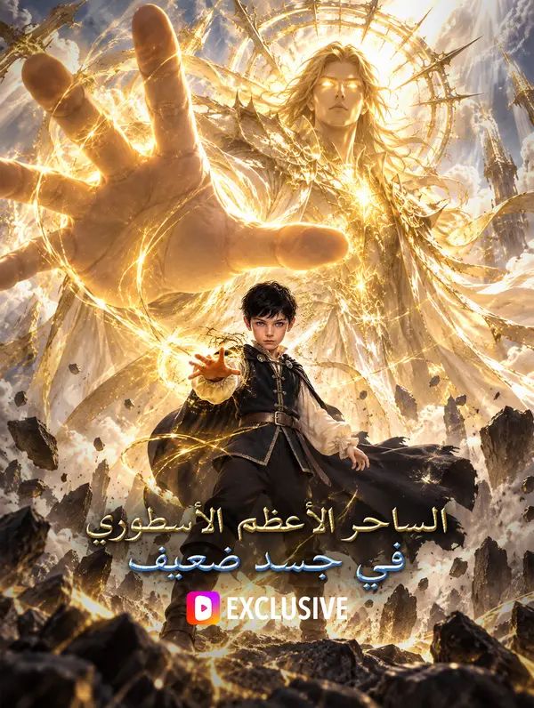 الساحر الأعظم الأسطوري في جسد ضعيف