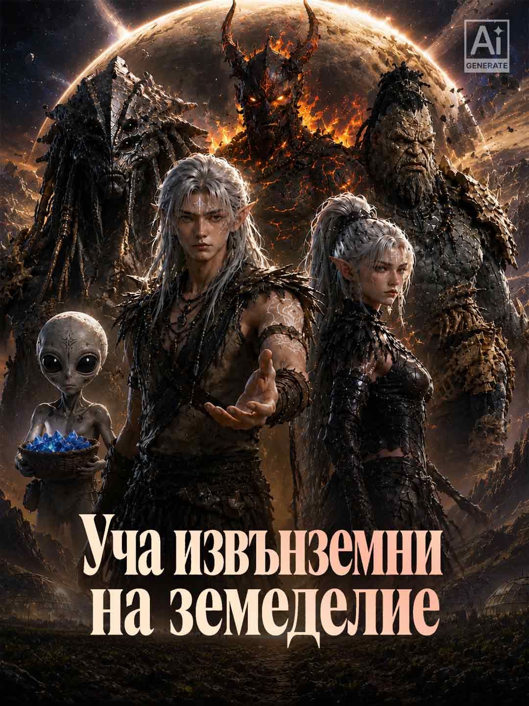 Уча извънземни на земеделие