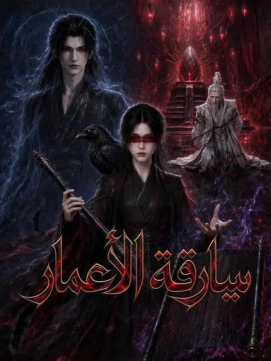 Poster سارقة الأعمار