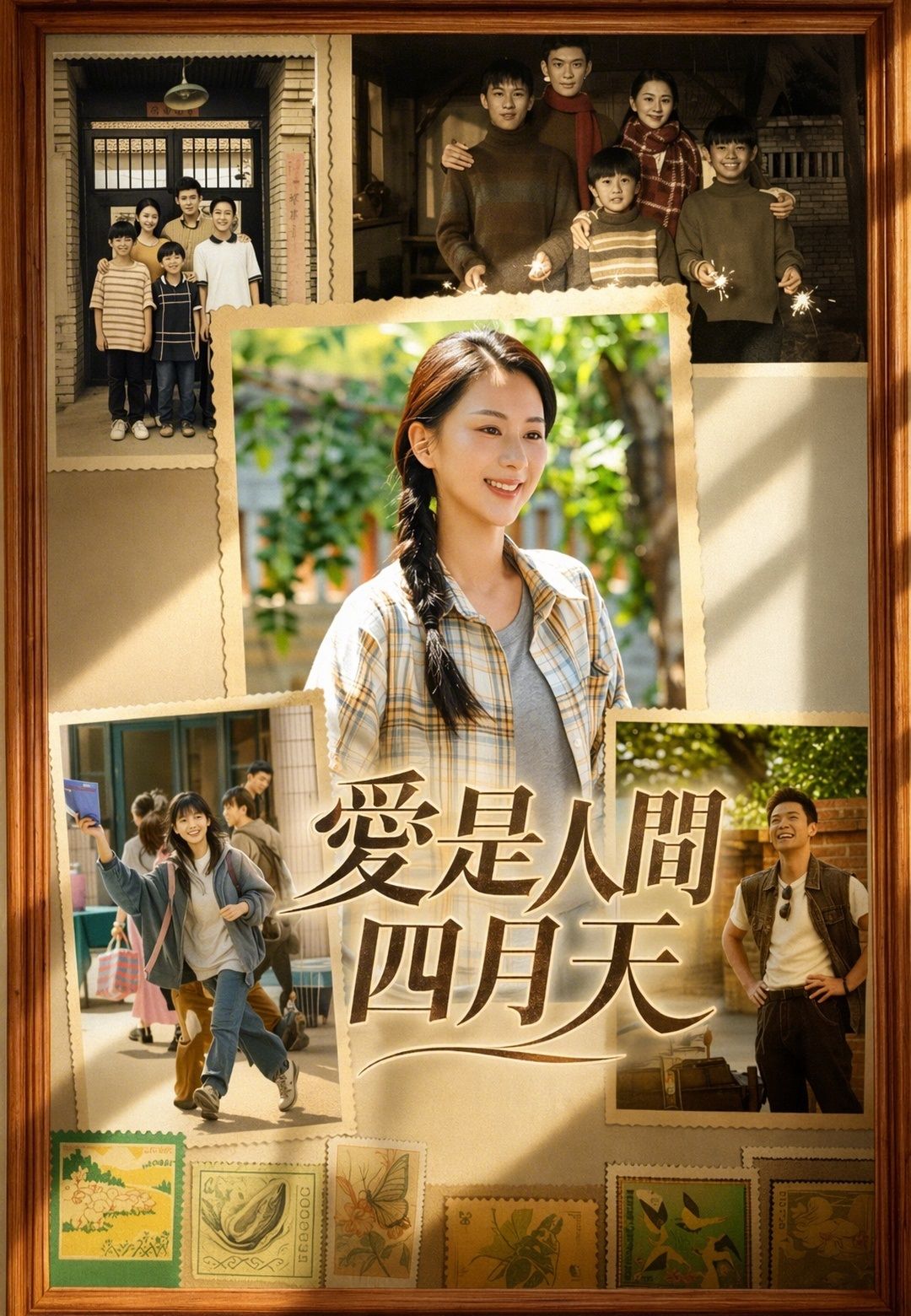 Poster 愛是人間四月天