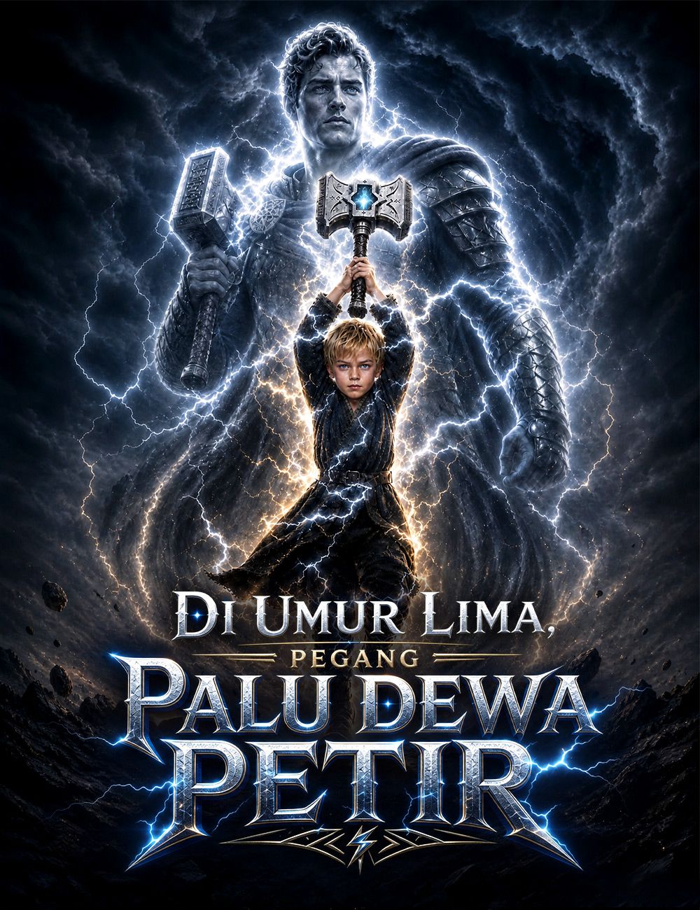 Di Umur Lima, Pegang Palu Dewa Petir