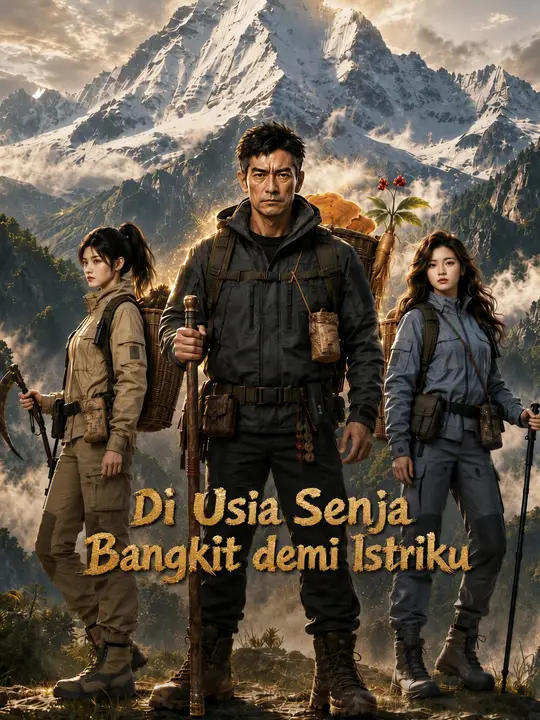 Di Usia Senja Bangkit demi Istriku