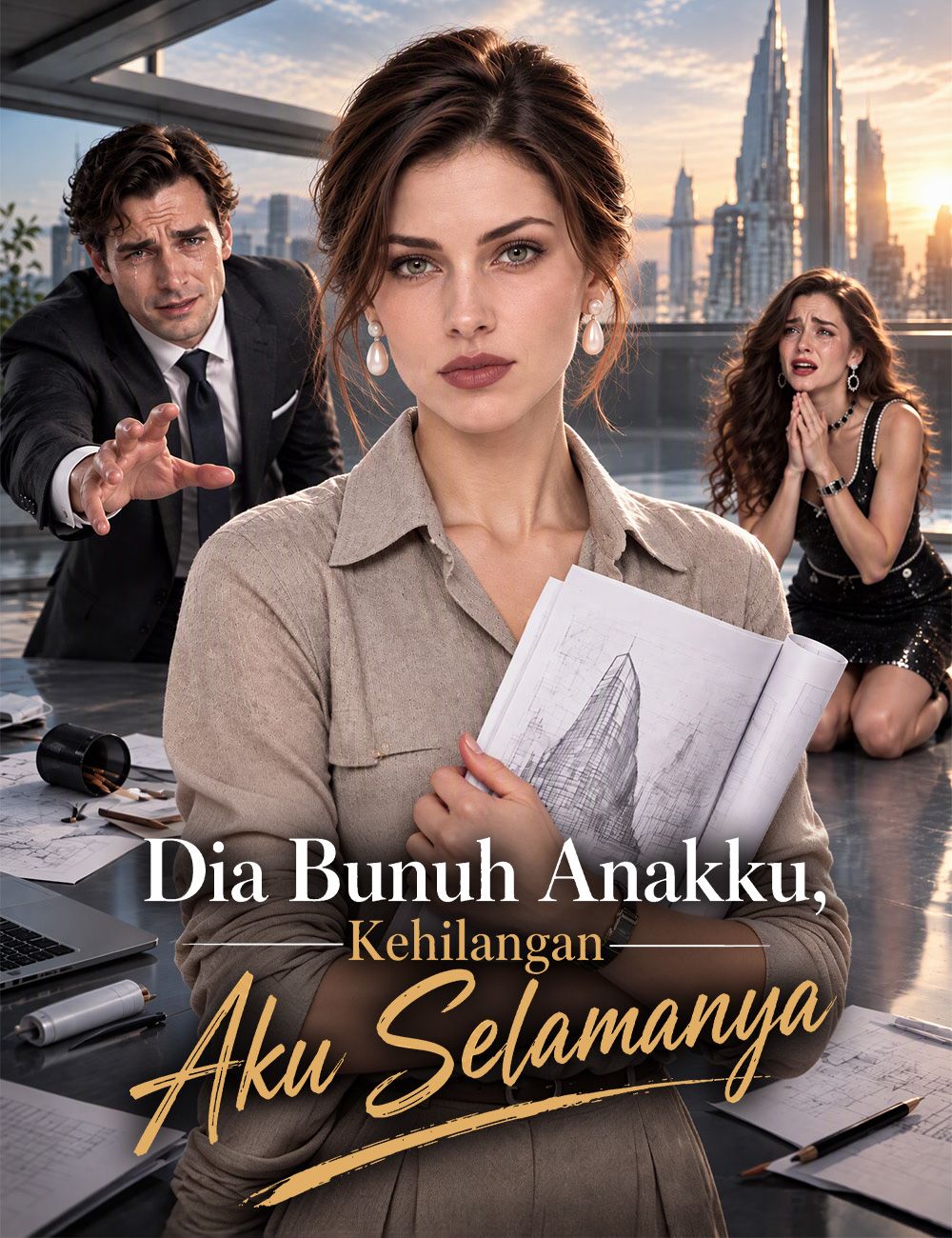 Dia Bunuh Anakku, Kehilangan Aku Selamanya(Dubbing)