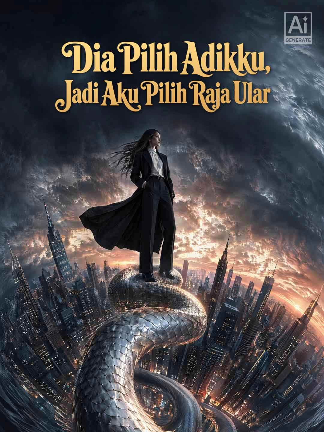 Dia Pilih Adikku, Jadi Aku Pilih Raja Ular